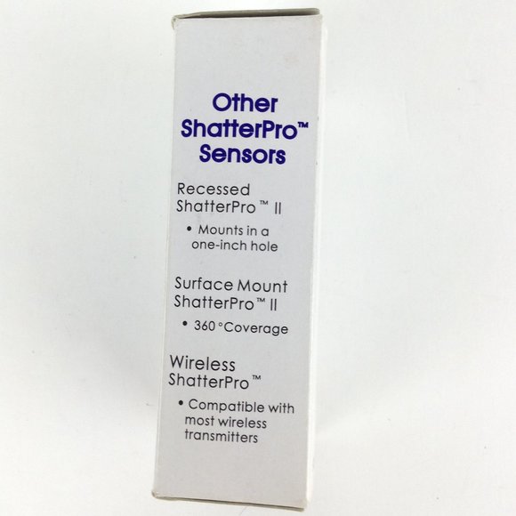 GE Sentrol ShatterPro Plus Motion Sensor Security - Picture 7 of 9